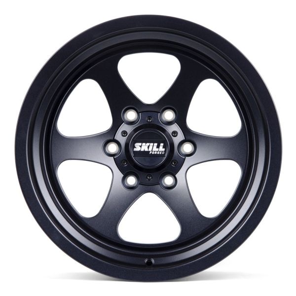 КОВАНЫЕ ДИСКИ 230621Q SKILL SB052-DS186 17 J9.5 ET-25 6X139.7 106.1 ЧЕРНЫЙ МАТОВЫЙ