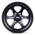 КОВАНЫЕ ДИСКИ 230621Q SKILL SB052-DS186 17 J9.5 ET-25 6X139.7 106.1 ЧЕРНЫЙ МАТОВЫЙ