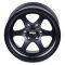 КОВАНЫЕ ДИСКИ 230621Q SKILL SB052-DS186 17 J9.5 ET-25 6X139.7 106.1 ЧЕРНЫЙ МАТОВЫЙ