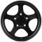 КОВАНЫЕ ДИСКИ H241231B SKILL SB075-SB520 17 J9 ET-15 5X150 110.1 ЧЁРНЫЙ МАТОВЫЙ