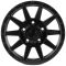 КОВАНЫЕ ДИСКИ H241231C SKILL SB076-CS369 17 J9 ET0 5X150 110.1 ЧЁРНЫЙ МАТОВЫЙ