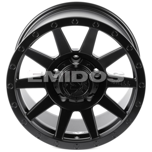 КОВАНЫЕ ДИСКИ H241231C SKILL SB076-CS369 17 J9 ET0 5X150 110.1 ЧЁРНЫЙ МАТОВЫЙ
