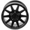 КОВАНЫЕ ДИСКИ H241231C SKILL SB076-CS369 17 J9 ET0 5X150 110.1 ЧЁРНЫЙ МАТОВЫЙ
