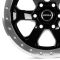 КОВАНЫЕ ДИСКИ 221109S SKILL SB077-SV276 17 J9.5 ET-44 6X139.7 106.1 ЧЁРНЫЙ + ПОЛИРОВАННЫЙ ОБОД