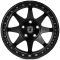 КОВАНЫЕ ДИСКИ H250117A SKILL SB111-SK290 17 J9 ET-12 5X127 71.5 ЧЁРНЫЙ МАТОВЫЙ