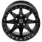 КОВАНЫЕ ДИСКИ H250117A SKILL SB111-SK290 17 J9 ET-12 5X127 71.5 ЧЁРНЫЙ МАТОВЫЙ