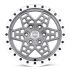 КОВАНЫЕ ДИСКИ 230510S SKILL SB121-DS193 18 J9 ET45 6X139.7 95.1 ГРАФИТ МАТОВЫЙ + ПОЛИРОВАННЫЙ ОБОД
