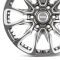 КОВАНЫЕ ДИСКИ 230510J SKILL SB125-FG443 18 J9 ET45 6X139.7 95.1 ГРАФИТ ГЛЯНЦЕВЫЙ + ПОЛИРОВАННЫЕ СПИЦ
