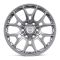 КОВАНЫЕ ДИСКИ 230510H SKILL SB125-DS193 18 J9 ET45 6X139.7 95.1 ГРАФИТ МАТОВЫЙ