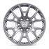 КОВАНЫЕ ДИСКИ 230510H SKILL SB125-DS193 18 J9 ET45 6X139.7 95.1 ГРАФИТ МАТОВЫЙ