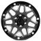 КОВАНЫЕ ДИСКИ H241206K SKILL SB126-SV407 17 J8.5 ET34 6X135 87.1 ГРАФИТ МАТОВЫЙ + ЧЁРНЫЙ МАТОВЫЙ ОБО