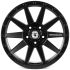 КОВАНЫЕ ДИСКИ H250917N SKILL SB131-SK303 18 J9 ET0 5X127 71.5 ЧЁРНЫЙ МАТОВЫЙ