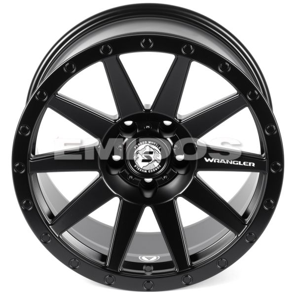 КОВАНЫЕ ДИСКИ H250917N SKILL SB131-SK303 18 J9 ET0 5X127 71.5 ЧЁРНЫЙ МАТОВЫЙ