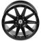КОВАНЫЕ ДИСКИ H250917N SKILL SB131-SK303 18 J9 ET0 5X127 71.5 ЧЁРНЫЙ МАТОВЫЙ
