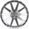 КОВАНЫЕ ДИСКИ H250917Q SKILL SB131-SK335 20 J10 ET-20 5X127 71.5 ЗЕРКАЛЬНАЯ ПОЛИРОВКА