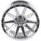 КОВАНЫЕ ДИСКИ H250917Q SKILL SB131-SK335 20 J10 ET-20 5X127 71.5 ЗЕРКАЛЬНАЯ ПОЛИРОВКА