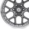 КОВАНЫЕ ДИСКИ H250821X SKILL SB821-SB522 17 J10 ET-25 6X139.7 106.1 ГРАФИТ МАТОВЫЙ + ЗЕРКАЛЬНАЯ ПОЛИ