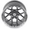 КОВАНЫЕ ДИСКИ H250821X SKILL SB821-SB522 17 J10 ET-25 6X139.7 106.1 ГРАФИТ МАТОВЫЙ + ЗЕРКАЛЬНАЯ ПОЛИ