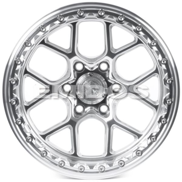 КОВАНЫЕ ДИСКИ B250821B SKILL SB821-SB522 17 J10 ET-25 6X139.7 77.8 ЗЕРКАЛЬНАЯ ПОЛИРОВКА