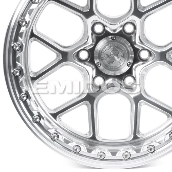 КОВАНЫЕ ДИСКИ B250821B SKILL SB821-SB522 17 J10 ET-25 6X139.7 77.8 ЗЕРКАЛЬНАЯ ПОЛИРОВКА