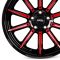 КОВАНЫЕ ДИСКИ 230203G SKILL SD101-SV274 20 J12 ET-44 5X127 71.6 ЧЁРНЫЙ