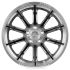 КОВАНЫЕ ДИСКИ 230207G SKILL SD101-FG486 20 J10 ET-18 5X127 71.6 СЕРЕБРО