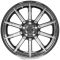 КОВАНЫЕ ДИСКИ 250613D SKILL SD101-SK335 20 J10 ET-18 5X127 71.6 ЗЕРКАЛЬНАЯ ПОЛИРОВКА + БЕЛЫЕ СПИЦЫ