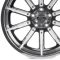 КОВАНЫЕ ДИСКИ 250613D SKILL SD101-SK335 20 J10 ET-18 5X127 71.6 ЗЕРКАЛЬНАЯ ПОЛИРОВКА + БЕЛЫЕ СПИЦЫ