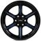 КОВАНЫЕ ДИСКИ 250613A SKILL SD102-SV453 20 J10 ET-18 6X139.7 77.8 ЧЁРНЫЙ ГЛЯНЦЕВЫЙ + СИНИЕ СПИЦЫ