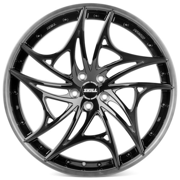 SKILL SK207-SK201 R21/22 J10.5/11.5 ET31/43 5X112 66.6