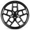 КОВАНЫЕ ДИСКИ H240607Y SKILL SK818-CS427 21 J9 ET35 5X108 63.3 ЧЁРНЫЙ МАТОВЫЙ + ПОЛИРОВКА + ТЁМНЫЙ Л