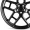 КОВАНЫЕ ДИСКИ H240607Y SKILL SK818-CS427 21 J9 ET35 5X108 63.3 ЧЁРНЫЙ МАТОВЫЙ + ПОЛИРОВКА + ТЁМНЫЙ Л
