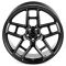 КОВАНЫЕ ДИСКИ H240607Y SKILL SK818-CS427 21 J9 ET35 5X108 63.3 ЧЁРНЫЙ МАТОВЫЙ + ПОЛИРОВКА + ТЁМНЫЙ Л