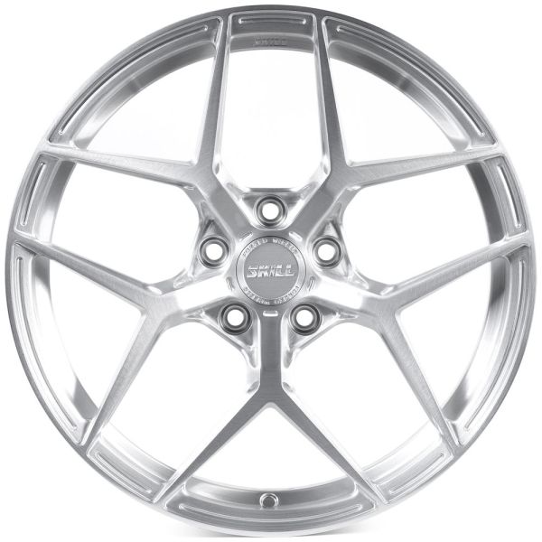 КОВАНЫЕ ДИСКИ H240703A SKILL SL032-SV419 18 J8 ET40 5X112 57.1 СЕРЕБРО