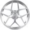 КОВАНЫЕ ДИСКИ H240703A SKILL SL032-SV419 18 J8 ET40 5X112 57.1 СЕРЕБРО