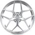 КОВАНЫЕ ДИСКИ H240703A SKILL SL032-SV419 18 J8 ET40 5X112 57.1 СЕРЕБРО