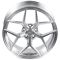 КОВАНЫЕ ДИСКИ H240703A SKILL SL032-SV419 18 J8 ET40 5X112 57.1 СЕРЕБРО