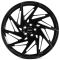 КОВАНЫЕ ДИСКИ H230901A SKILL SL040 21 J8.5 ET40 5X108 63.4 ЧЁРНЫЙ