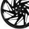 КОВАНЫЕ ДИСКИ H230901A SKILL SL040 21 J8.5 ET40 5X108 63.4 ЧЁРНЫЙ