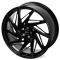 КОВАНЫЕ ДИСКИ H230901A SKILL SL040 21 J8.5 ET40 5X108 63.4 ЧЁРНЫЙ