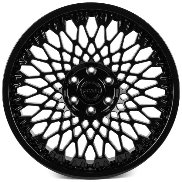 КОВАНЫЕ ДИСКИ H251105N SKILL SL044-SK363 22 J9 ET28 6X139.7 77.8 ЧЁРНЫЙ ГЛЯНЦЕВЫЙ