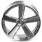КОВАНЫЕ ДИСКИ H240309S SKILL SL054-CS268 21 J9 ET40 5X127 71.5 ЗЕРКАЛЬНАЯ ПОЛИРОВКА