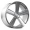 КОВАНЫЕ ДИСКИ H240309S SKILL SL054-CS268 21 J9 ET40 5X127 71.5 ЗЕРКАЛЬНАЯ ПОЛИРОВКА