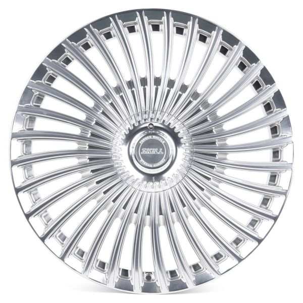 КОВАНЫЕ ДИСКИ H231024D SKILL SL074-DS225 21 J8.5 ET41.5 5X120 66.1 ЗЕРКАЛЬНАЯ ПОЛИРОВКА