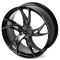 КОВАНЫЕ ДИСКИ H230906C SKILL SL087 21 J8.5 ET40 5X108 63.4 ЧЁРНЫЙ + ПОЛИРОВАННЫЙ ОБОД