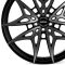 КОВАНЫЕ ДИСКИ H230906B SKILL SL089 21 J8.5 ET40 5X108 63.4 ЧЁРНЫЙ + ПОЛИРОВАННЫЕ СПИЦЫ