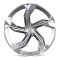 КОВАНЫЕ ДИСКИ 230626V SKILL SL089-SK199 21 J9.5 ET31 5X112 66.5 ГРАФИТ ГЛЯНЦЕВЫЙ + ПОЛИРОВАННЫЕ СПИЦ
