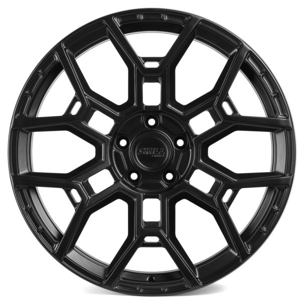 КОВАНЫЕ ДИСКИ 71316 SKILL SL095 22 J10 ET36 5X130 84.1 ЧЁРНЫЙ