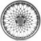 CMST SL095-SL042 R17 J7.5/8.5 ET25/30 5X112 66.6