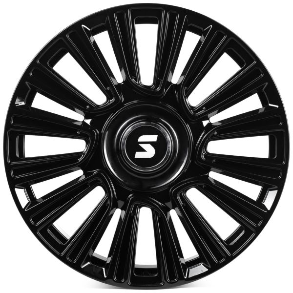 КОВАНЫЕ ДИСКИ 240229B SKILL SL096-DS236 22 J9.5 ET44 6X135 87.1 ЧЁРНЫЙ ГЛЯНЦЕВЫЙ